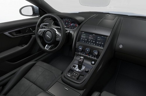 Jaguar F-Type Coupé 2.0 aut.